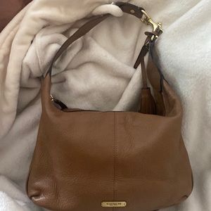 Coach leather hobo